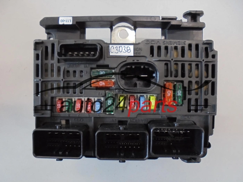 Moduł komfortu BSM Citroen Peugeot 9661682980 S118983011C – zdjęcie 2