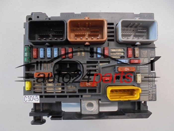 CENTRALKA MODUL CITROEN 9664705880 BSM-R01