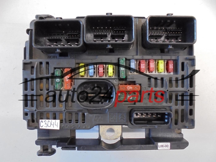 Moduł komfortu BSM Citroen S118983006M 9658539680 – zdjęcie 2