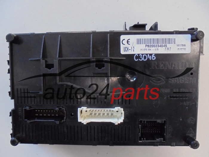 Moduł komfortu Renault Clio 216702946 P8200234045