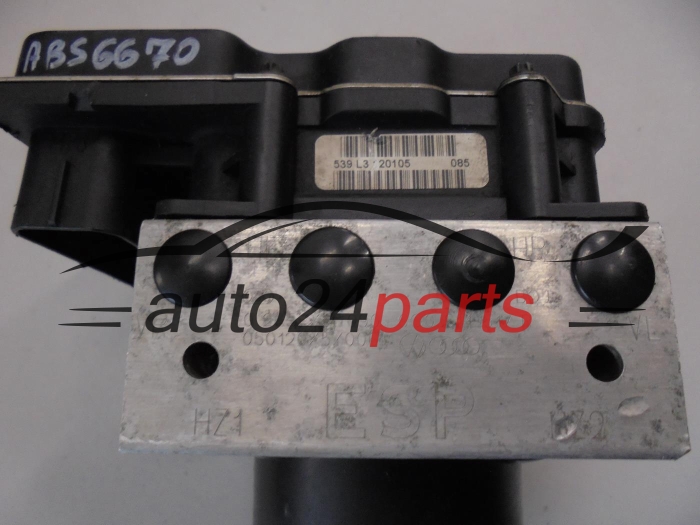 POMPA ABS I STEROWNIK SKODA SEAT 0265234090 6Q0614517R 6Q0907379T 0265950347