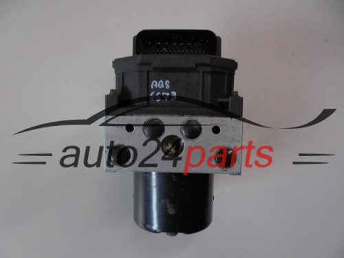 ABS POMPA I STEROWNIK SEAT SKODA VOLKSWAGEN BOSCH 0 265 222 006, 0265222006, 6Q0 614 117 E, 6Q0614117E, 0 265 800 003, 0265800003, 6Q0 907 379 G, 6Q0907379G