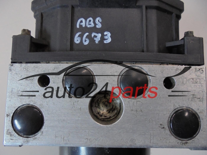 ABS POMPA I STEROWNIK SEAT SKODA VOLKSWAGEN BOSCH 0 265 222 006, 0265222006, 6Q0 614 117 E, 6Q0614117E, 0 265 800 003, 0265800003, 6Q0 907 379 G, 6Q0907379G