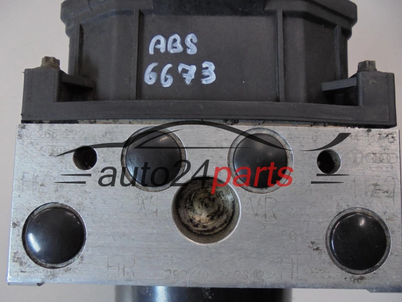 Pompa ABS i sterownik Seat Skoda Volkswagen 6Q0614117E 6Q0907379G – zdjęcie 2