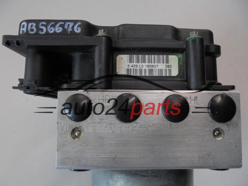 Pompa ABS i sterownik Opel Corsa D 13277812FB 0265232238 – zdjęcie 2