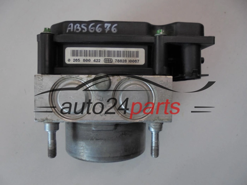 ABS POMPA I STEROWNIK OPEL CORSA D BOSCH 0 265 232 238, 0265232238, 13277812 FB, 0 265 800 422, 0265800422