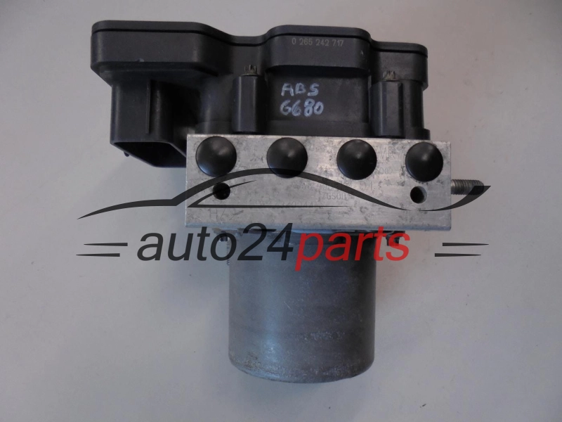 ABS Pumpe und steuergerat MERCEDES BENZ SPRINTER CRAFTER BOSCH 0 265 242 717, 0265242717, A9069004701, 0265956033