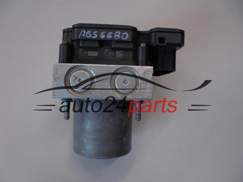 ABS Pumpe und steuergerat MERCEDES BENZ SPRINTER CRAFTER BOSCH 0 265 242 717, 0265242717, A9069004701, 0265956033