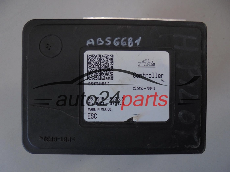 POMPA ABS I STEROWNIK HONDA 57110TG7XA710M1 57110-TG7-XA710-M1 25.0220-0876.4 25022008764 25.0915-5978.3 25091559783