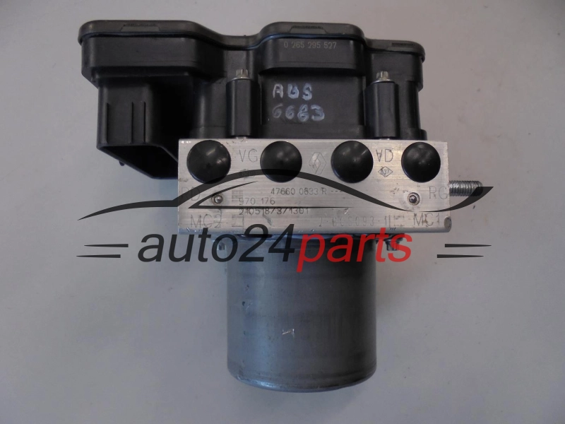 Αντλία αβς Renault 476600633R 0265295527 0265956740