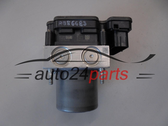 Pompa ABS i sterownik Renault 476600633R 0265295527 0265956740