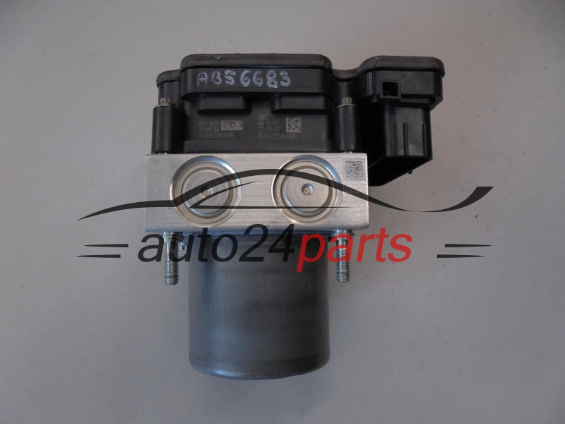 ABS Pumpe und steuergerat Renault 476600633R 0265295527 0265956740