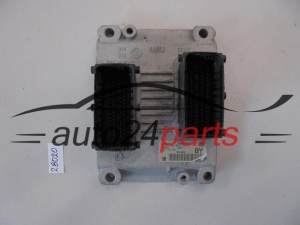 KOMPUTER STEROWNIK SILNIKA OPEL CORSA C 1.0 Z10XE BOSCH 0 261 206 072, 0261206072, GM 09 115 111 BY, 09115111 BY - 22037,  28020, 28021