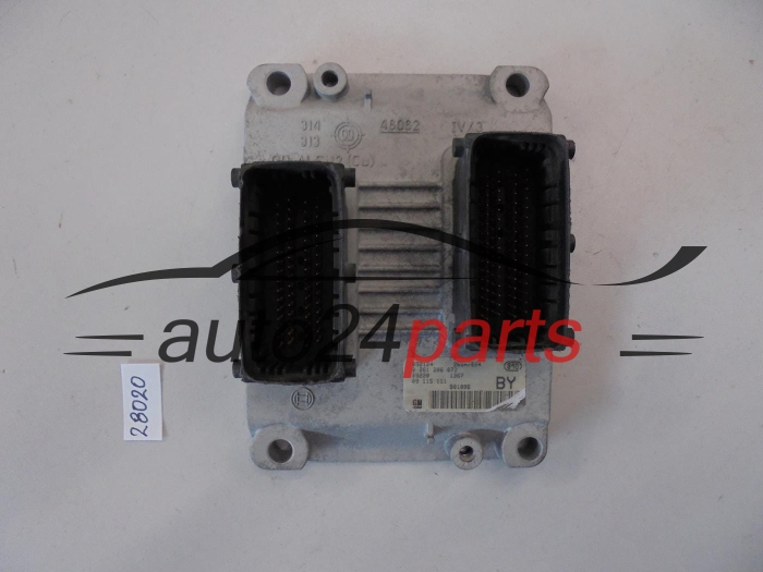 Sterownik silnika Opel Corsa C 1.0 Z10XE 0261206072 09115111BY