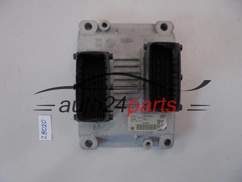 Sterownik silnika Opel Corsa C 1.0 Z10XE 0261206072 09115111BY