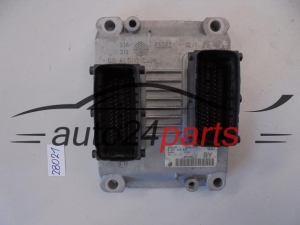Sterownik silnika Opel Corsa C 1.0 Z10XE 0261206072 09115111BY – zdjęcie 2