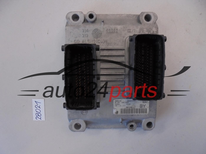 Sterownik silnika Opel Corsa C 1.0 Z10XE 0261206072 09115111BY – zdjęcie 2