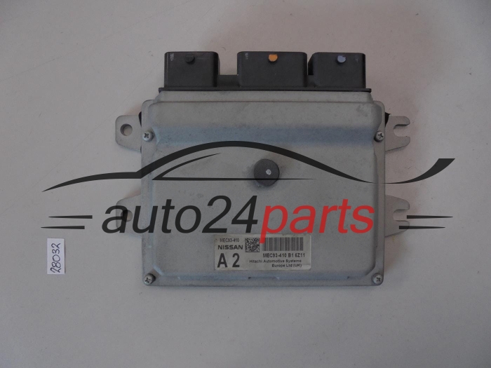 Μονάδα Ελέγχου Κινητήρα NISSAN QASHQAI 2.0 DCI MEC93410 A2 B1 7212