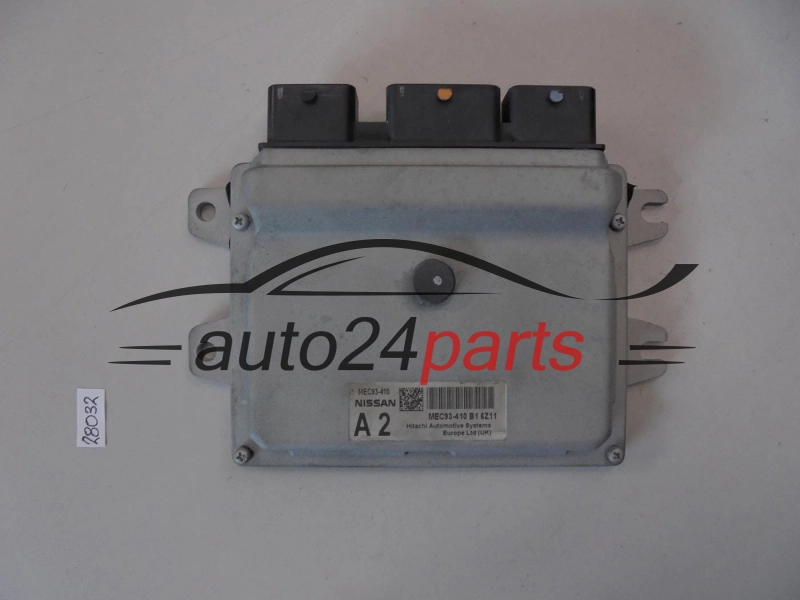 ECU Engine Controller NISSAN QASHQAI 2.0 DCI MEC93410 A2 B1 7212