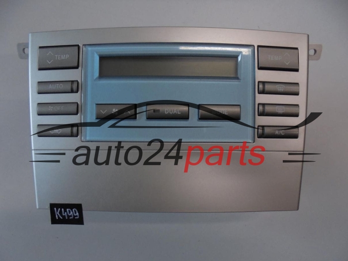 PANEL OGRZEWANIA STEROWNIK NAWIEWU REGULATOR KLIMATRONIK TOYOTA