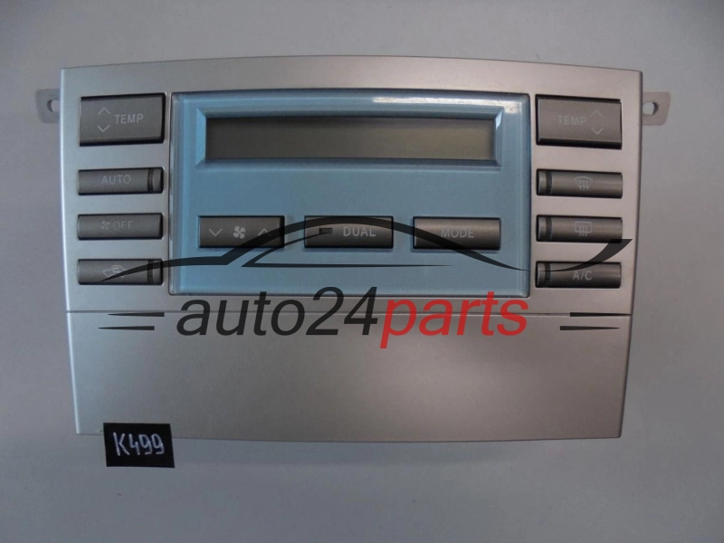 PANEL OGRZEWANIA STEROWNIK NAWIEWU REGULATOR KLIMATRONIK TOYOTA