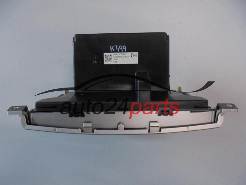 PANEL OGRZEWANIA STEROWNIK NAWIEWU REGULATOR KLIMATRONIK TOYOTA