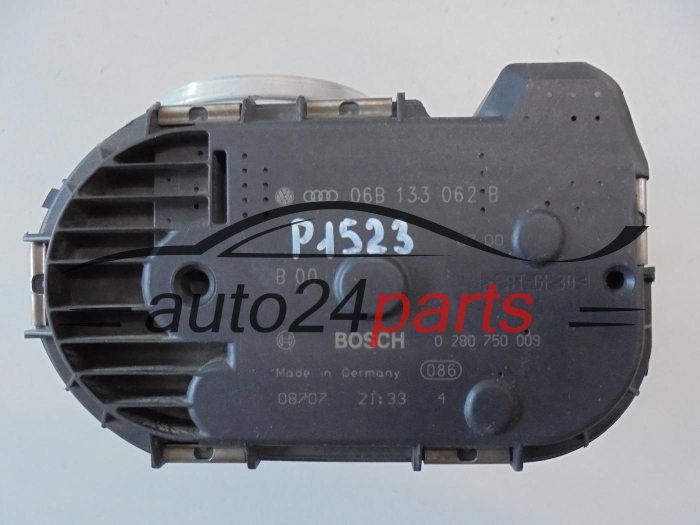Σώμα πεταλούδας Audi Volkswagen 0280750009 06B133062B