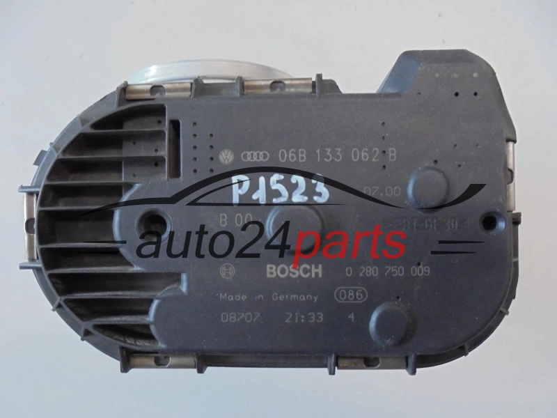 Σώμα πεταλούδας Audi Volkswagen 0280750009 06B133062B