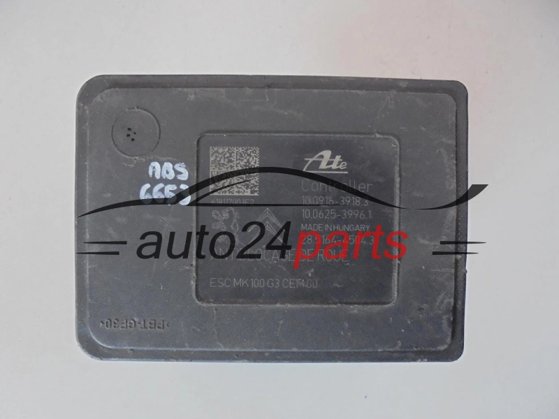 PEUGEOT 9826857180 10091639183 10.0916-3918.3