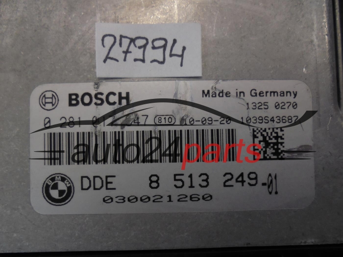 BMW 0281017647 8513249
