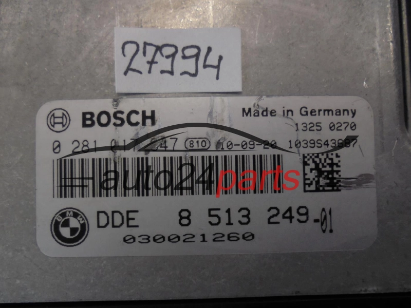 BMW 0281017647 8513249