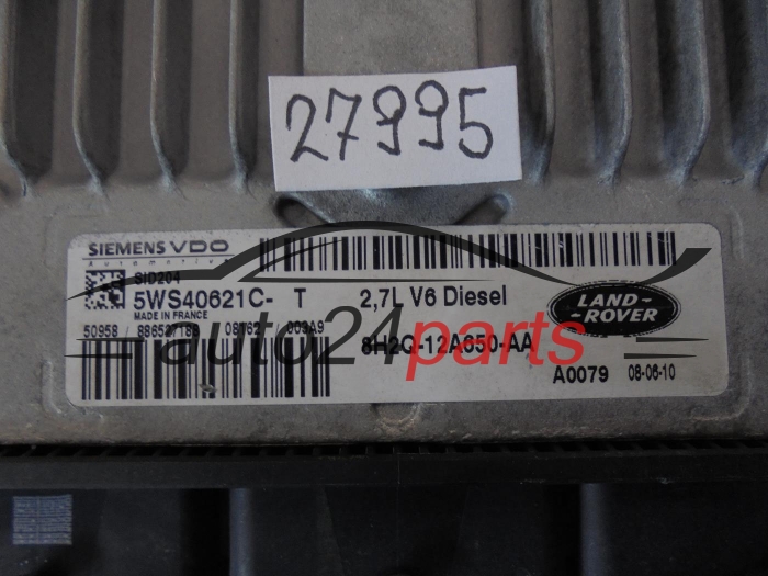 LAND ROVER VOLVO 8H2Q-12A650-AA 8H2Q12A650AA 5WS40621C-T 5WS40621CT
