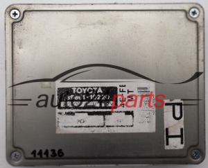 KOMPUTER STEROWNIK SILNIKA TOYOTA STARLET 1.3 16V, 89661-10220, 8966110220, 211000-4530, 2110004530, 4E-FE MT, 4EFEMT - 11136