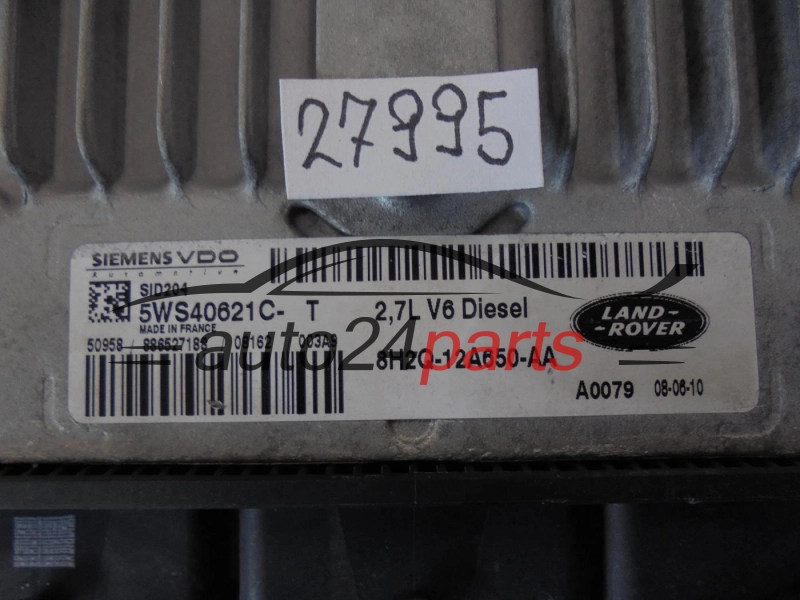 LAND ROVER VOLVO 8H2Q-12A650-AA 8H2Q12A650AA 5WS40621C-T 5WS40621CT