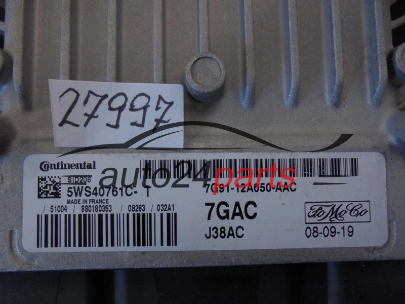 FORD 7G91-12A650-AAC 7G9112A650AAC 5WS40761C-T