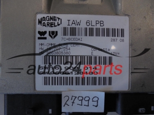 PEUGEOT IAW 6LPB IAW6LPB 9666128480