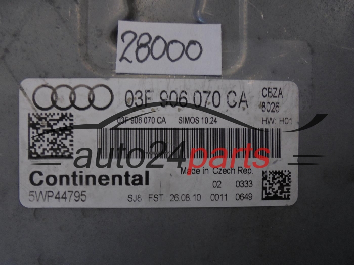 AUDI 03F906070CA 5WP44795