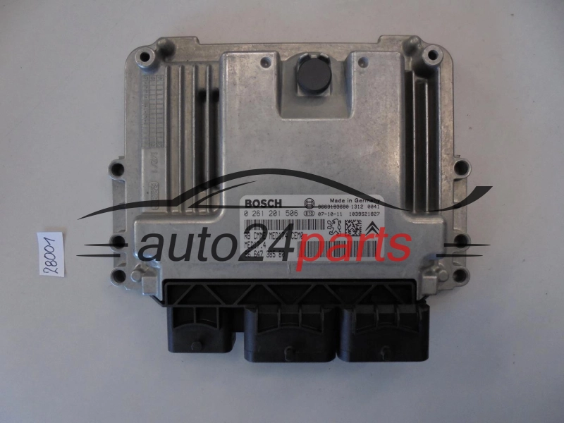 PEUGEOT 0261201506 9664738580