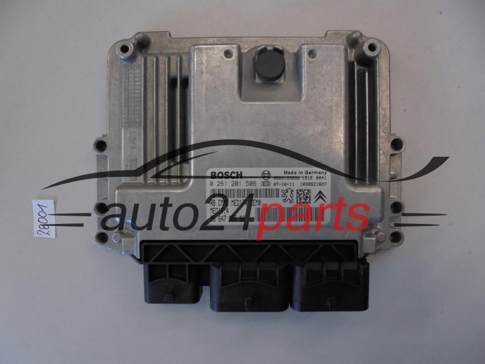 PEUGEOT 0261201506 9664738580