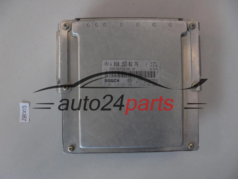 MERCEDES BENZ A0001530279 0281010231 CR1.7