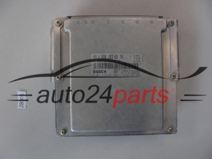 MERCEDES BENZ A0001530279 0281010231 CR1.7