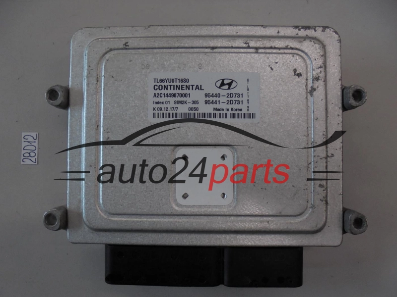 HYUNDAI A2C1449870001 95440-2D731 954402D731
