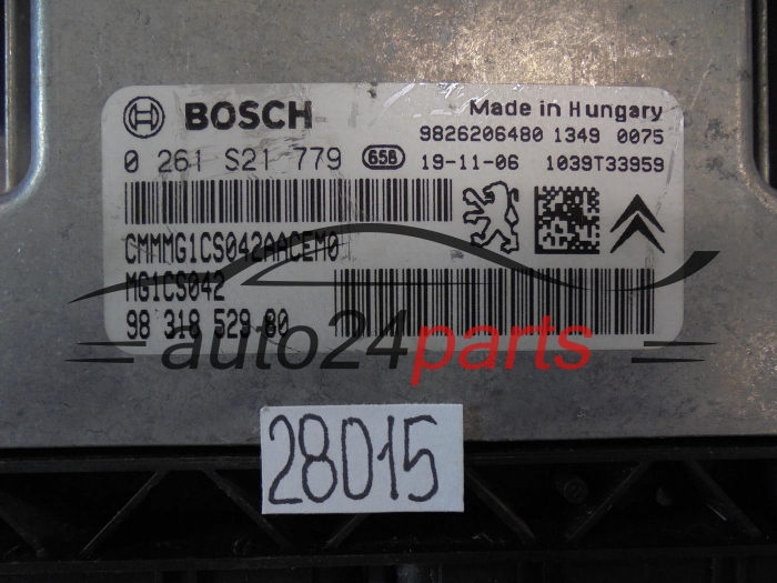 PEUGEOT 0261S21779 9831852980
