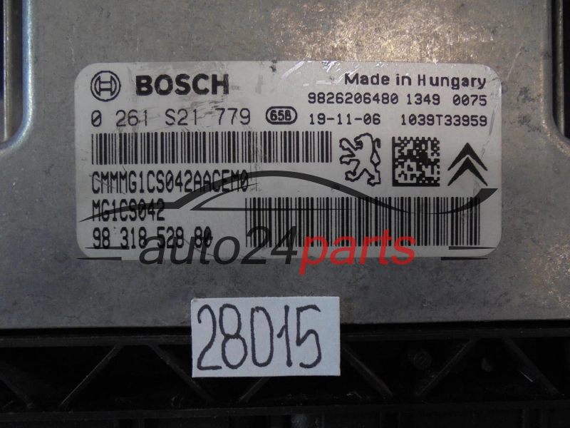 PEUGEOT 0261S21779 9831852980