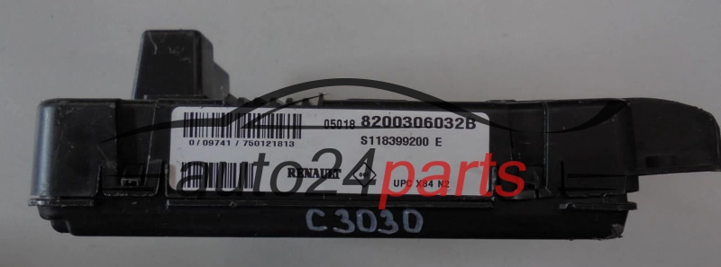 BSI UPC RENAULT 8200306032B S118399200E