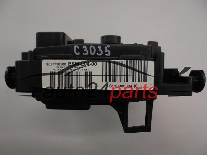 BSM CITROEN PEUGEOT S118983004K 9657718580 BSM-L04-00