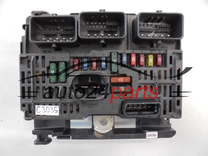 BSM CITROEN PEUGEOT S118983004K 9657718580 BSM-L04-00