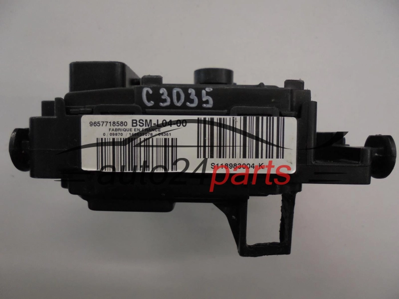 BSM CITROEN PEUGEOT S118983004K 9657718580 BSM-L04-00