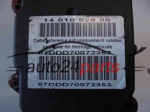 ABS POMPA I STEROWNIK CITROEN PEUGEOT BOSCH 0 265 231 550, 0265231550, 1400513280, 0265800427