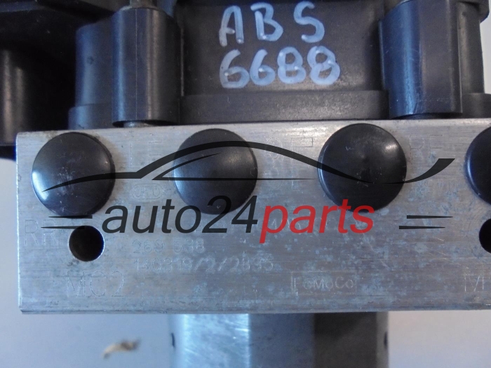 POMPA ABS I STEROWNIK FORD BK312C405CC BK31-2C405-CC 0265243161 0265956061